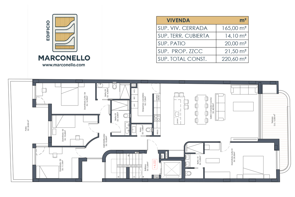 Interior vivienda 1
